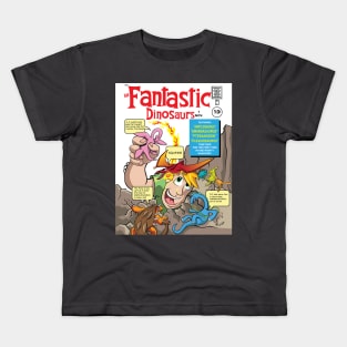 Fantastic Dinosaurs Kids T-Shirt